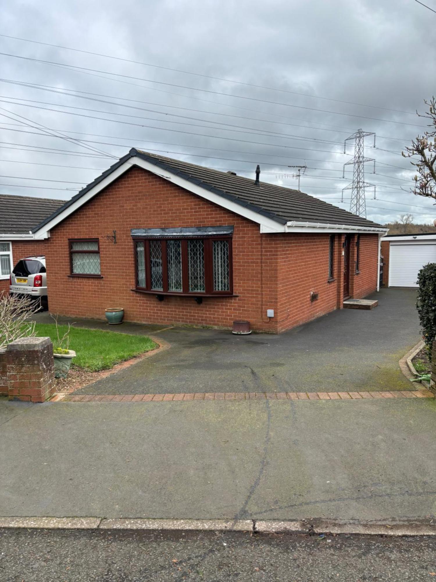 2 Bedroom Bungalow Rhosllanerchrugog 외부 사진
